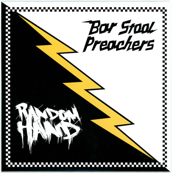 The Bar Stool Preachers / Random Hand : Bar Stool Preachers/Random Hand (7", Tur)