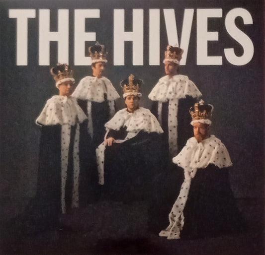 The Hives : The Hives Forever Forever The Hives (LP, Ltd, Sil)