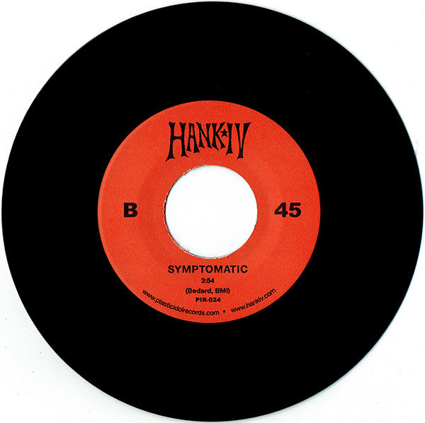 Hank IV : Dirty Poncho (7", Single)