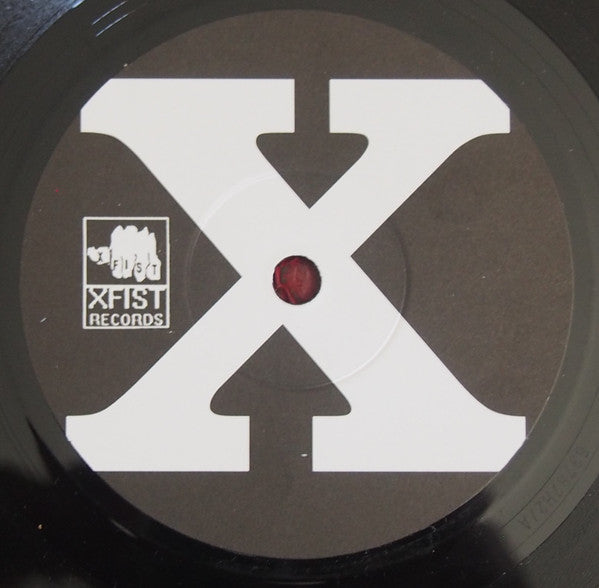 Youth Of Strength : Shouting For A Better Tomorrow (7", EP)