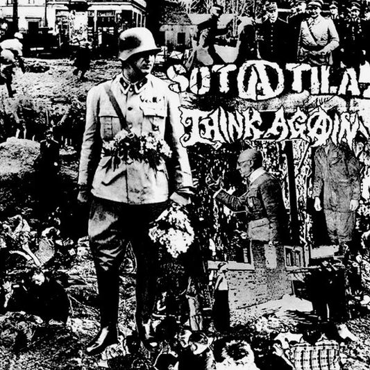 Sotatila / Think Again (2) : Black Rainbow -Split EP (7", EP)