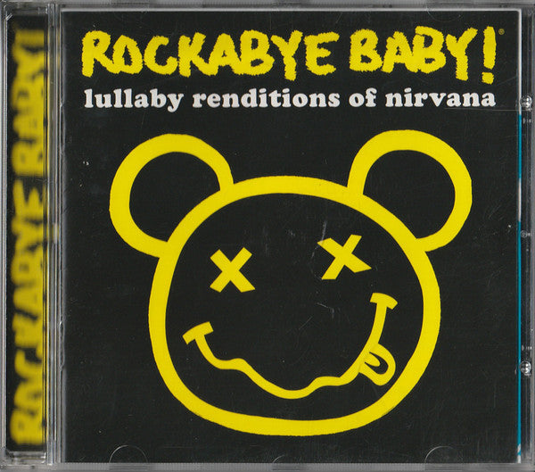 Michael Armstrong : Rockabye Baby! Lullaby Renditions Of Nirvana (CD, Album, RE)