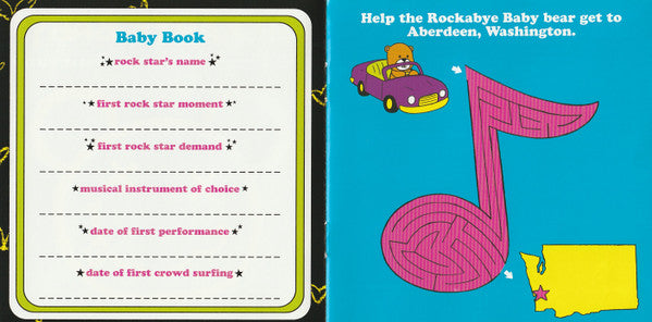 Michael Armstrong : Rockabye Baby! Lullaby Renditions Of Nirvana (CD, Album, RE)