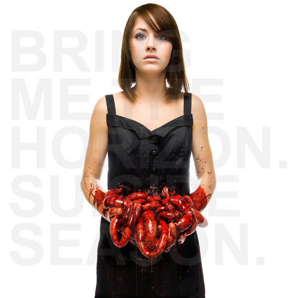 Bring Me The Horizon : Suicide Season (CD, Album, Enh)