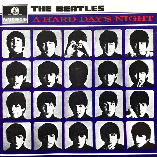 The Beatles : A Hard Day's Night (CD, Album, Mono, RE)