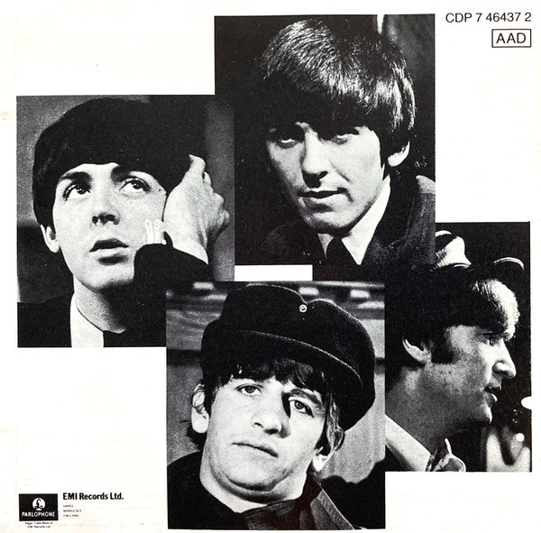 The Beatles : A Hard Day's Night (CD, Album, Mono, RE)