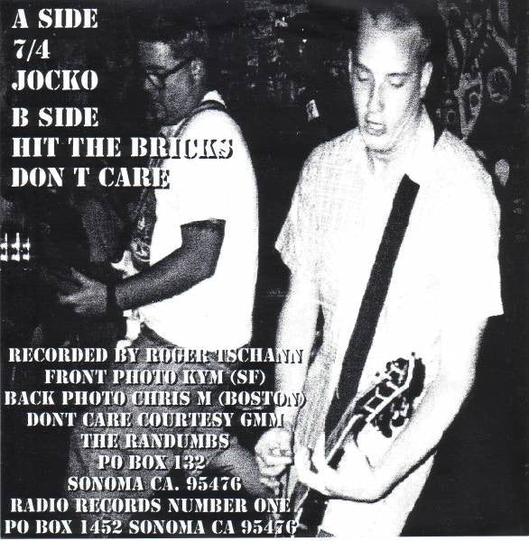 The Randumbs : Seven Inch (7", EP)