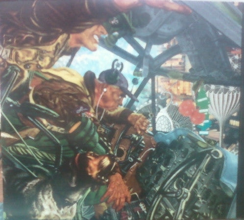 Clutch (3) : Full Fathom Five (Audio Field Recordings 2007 ⦁ 2008) (CD, Album, Dig)