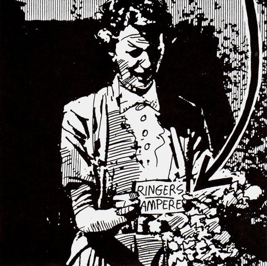 Ringers / Ampere (3) : Dialtones / Abject Failure (6", Red)