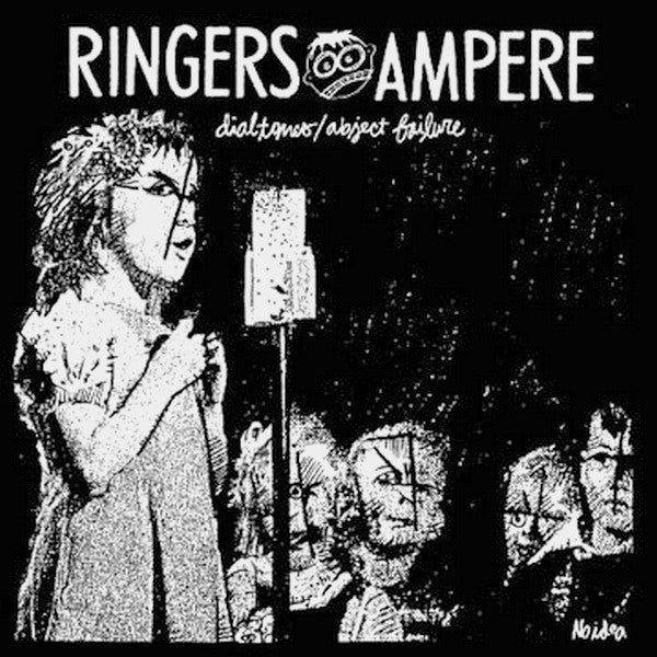 Ringers / Ampere (3) : Dialtones / Abject Failure (6", Red)