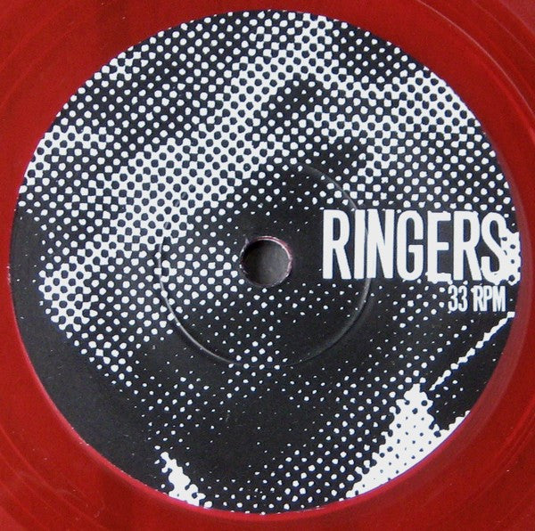 Ringers / Ampere (3) : Dialtones / Abject Failure (6", Red)