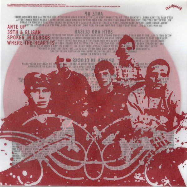 Killing The Dream : I Rewrote It (7", Red)