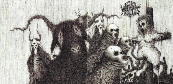 Lord Mantis : Pervertor (CD, Album)