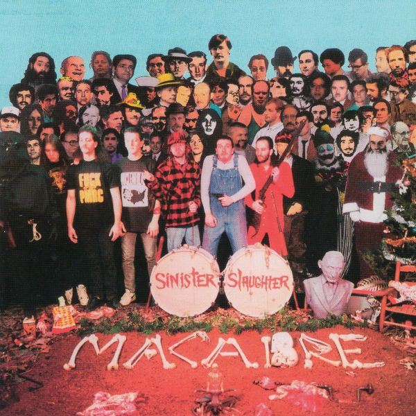 Macabre : Sinister Slaughter / Behind The Wall Of Sleep (CD, Album, Ltd, Num, RE, Dig)