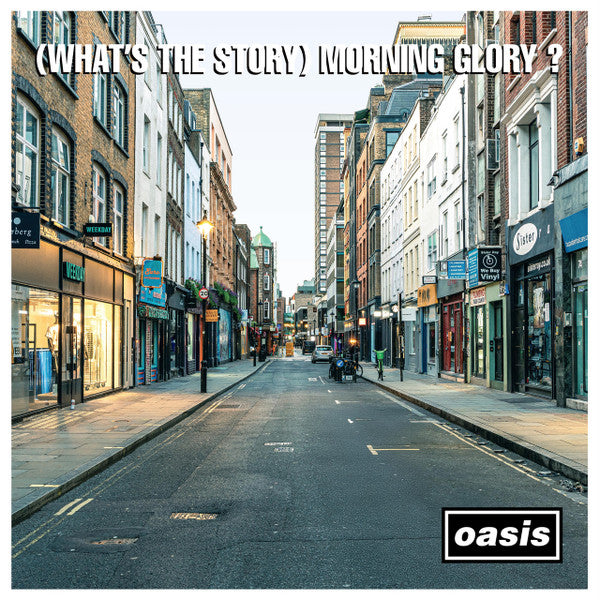 Oasis (2) : (What's The Story) Morning Glory? (CD, RE, RM + CD + Dlx, 30t)