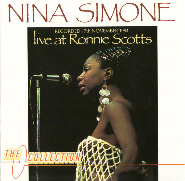 Nina Simone : Live At Ronnie Scotts (CD, Album, RE, RM)