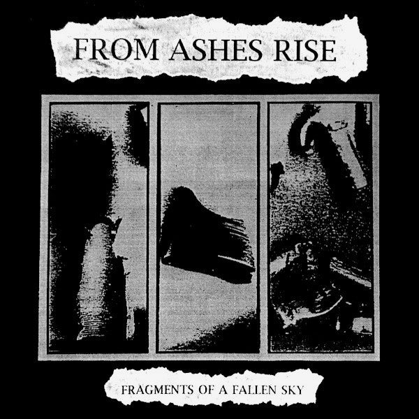 From Ashes Rise : Fragments Of A Fallen Sky (7")