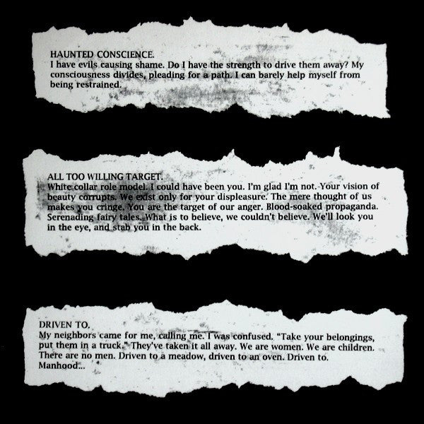 From Ashes Rise : Fragments Of A Fallen Sky (7")
