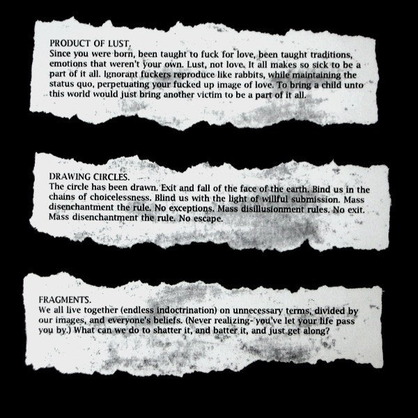 From Ashes Rise : Fragments Of A Fallen Sky (7")