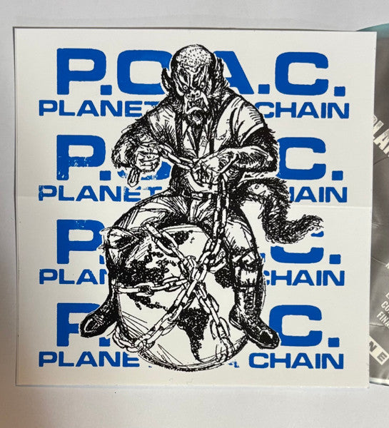 Planet On A Chain : Ritual Routine (12", Album, Tra)