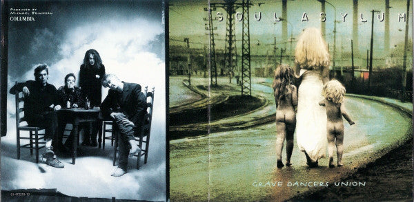 Soul Asylum (2) : Grave Dancers Union (CD, Album)