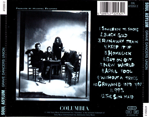 Soul Asylum (2) : Grave Dancers Union (CD, Album)