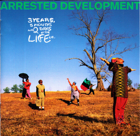 Arrested Development : 3 Years, 5 Months And 2 Days In The Life Of... (CD, Album, RP)