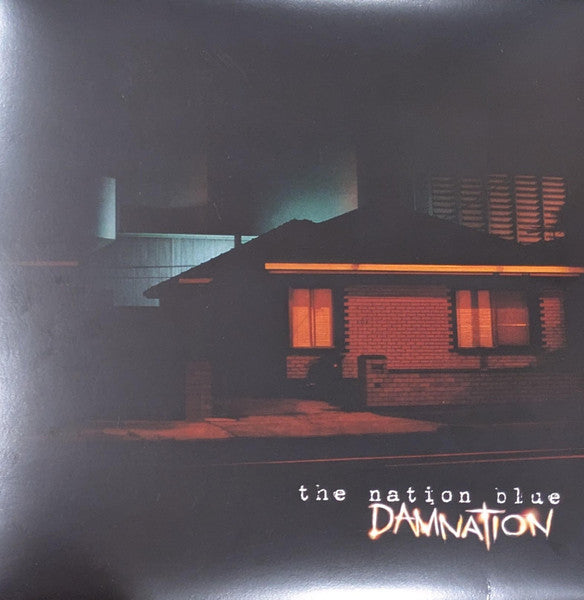 The Nation Blue : Damnation (LP, Album)