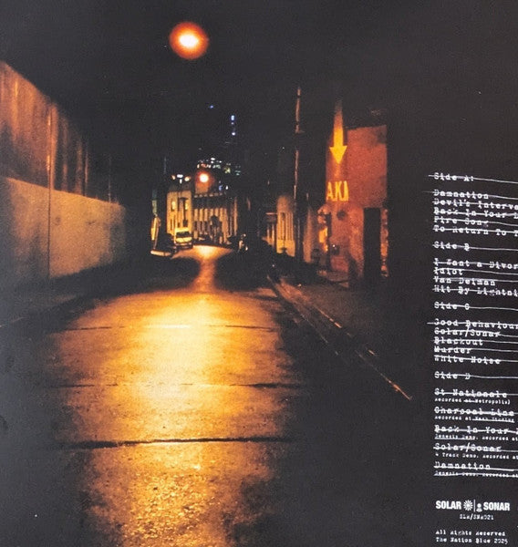 The Nation Blue : Damnation (LP, Album)