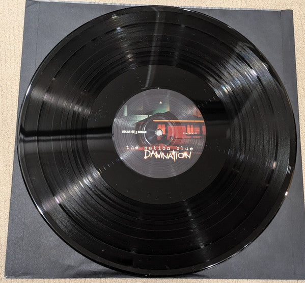 The Nation Blue : Damnation (LP, Album)