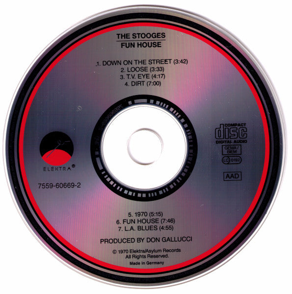 The Stooges : Fun House (CD, Album, RE, RP)