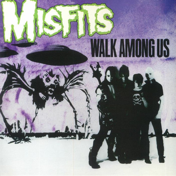 Misfits : Walk Among Us (LP, RE, Unofficial)