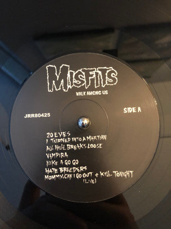Misfits : Walk Among Us (LP, RE, Unofficial)