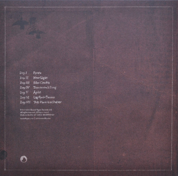 Ólafur Arnalds : Living Room Songs (10", EP)