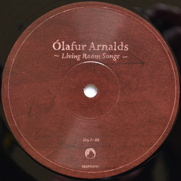 Ólafur Arnalds : Living Room Songs (10", EP)
