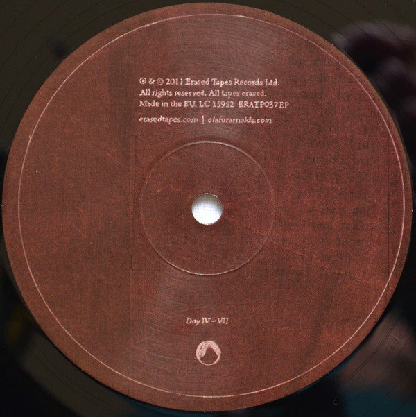 Ólafur Arnalds : Living Room Songs (10", EP)
