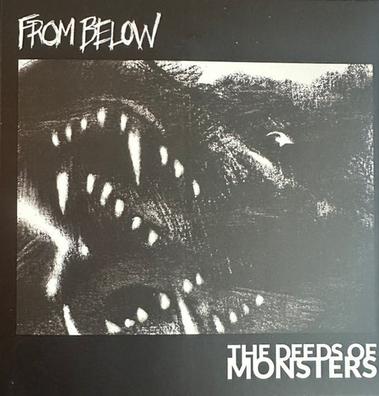 From Below (2) : The Deeds Of Monsters (7", EP)