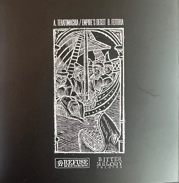 From Below (2) : The Deeds Of Monsters (7", EP)
