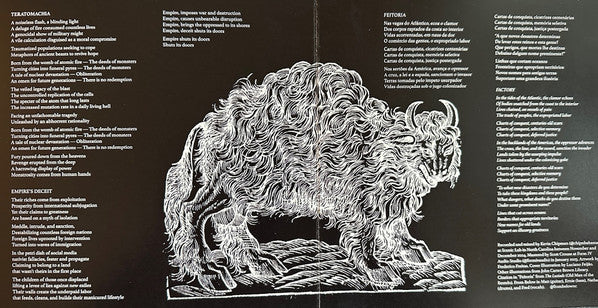 From Below (2) : The Deeds Of Monsters (7", EP)