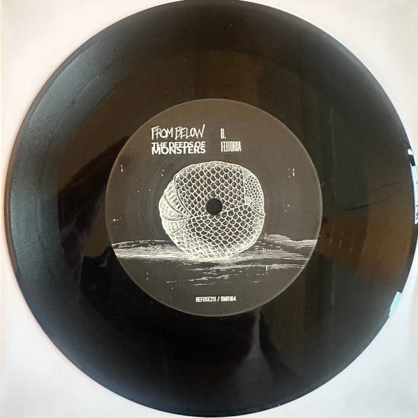 From Below (2) : The Deeds Of Monsters (7", EP)