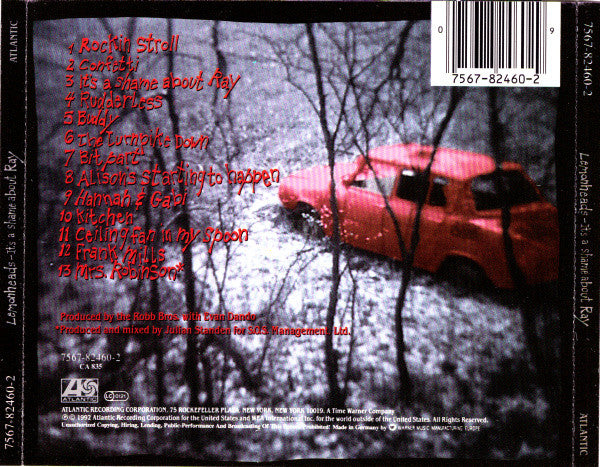 Lemonheads* : It's A Shame About Ray (CD, Album, RE, RP)