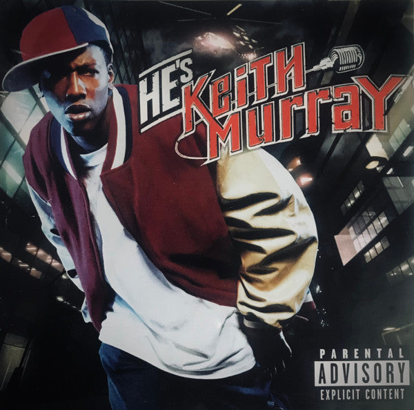 Keith Murray : He's Keith Murray (CD, Album)