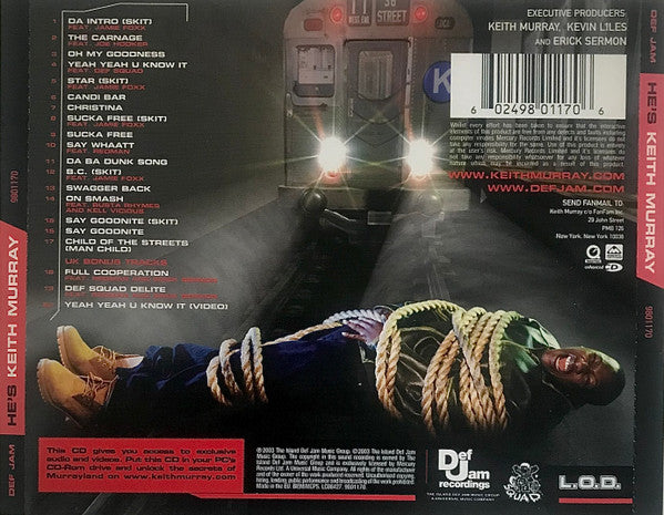 Keith Murray : He's Keith Murray (CD, Album)