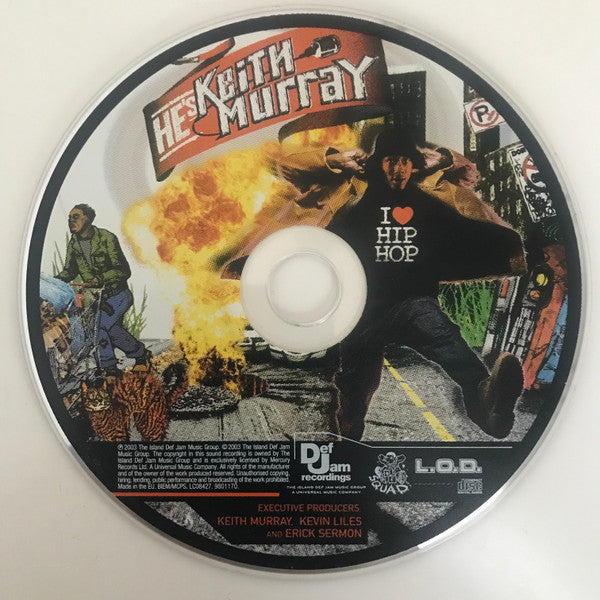 Keith Murray : He's Keith Murray (CD, Album)