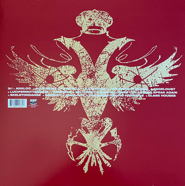 Strung Out : Exile In Oblivion (LP, Album, Ltd, RM, Yel)