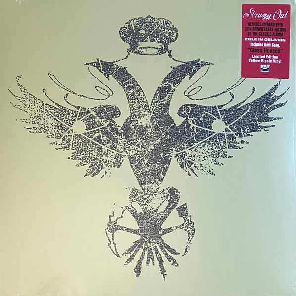 Strung Out : Exile In Oblivion (LP, Album, Ltd, RM, Yel)