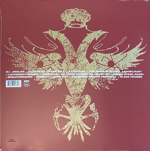Strung Out : Exile In Oblivion (LP, Album, Ltd, RM, Yel)