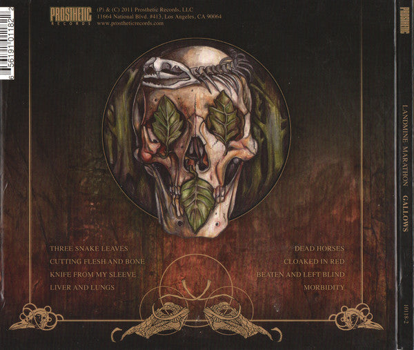 Landmine Marathon : Gallows (CD, Album)