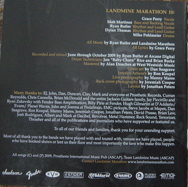 Landmine Marathon : Sovereign Descent (CD, Album)