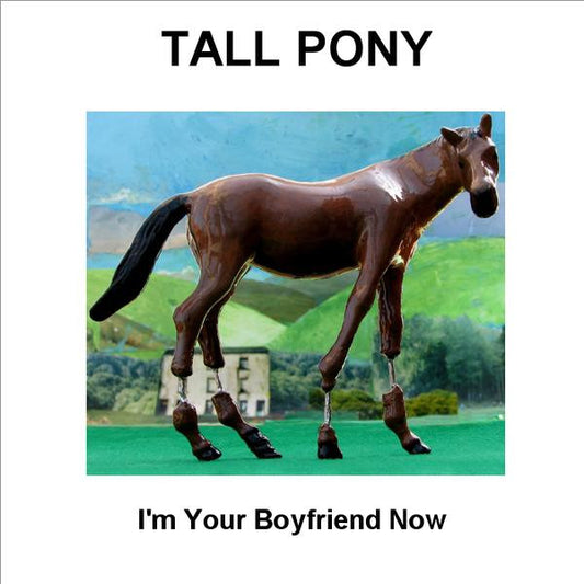Tall Pony : I'm Your Boyfriend Now (CD, EP)